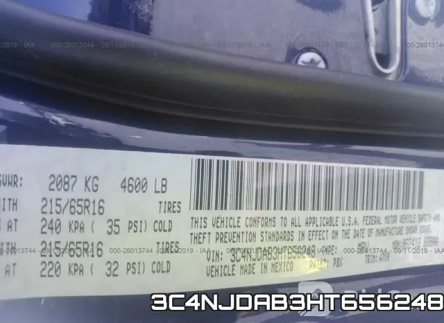 3C4NJDAB3HT656248