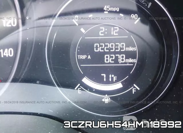 3CZRU6H54HM718992