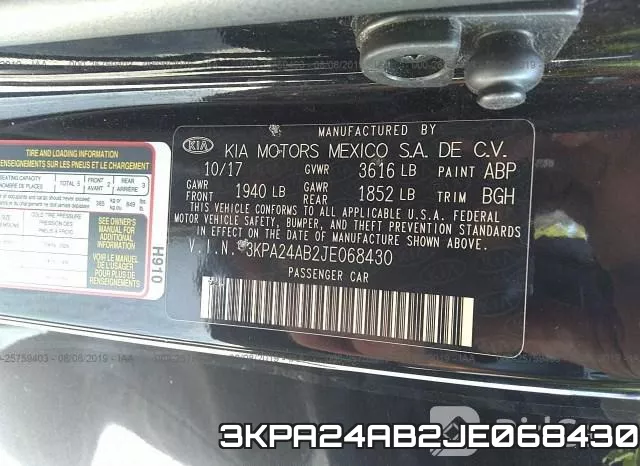 3KPA24AB2JE068430