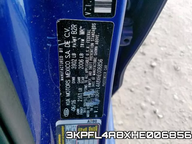 3KPFL4A8XHE006856