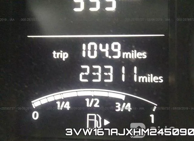3VW167AJXHM245090