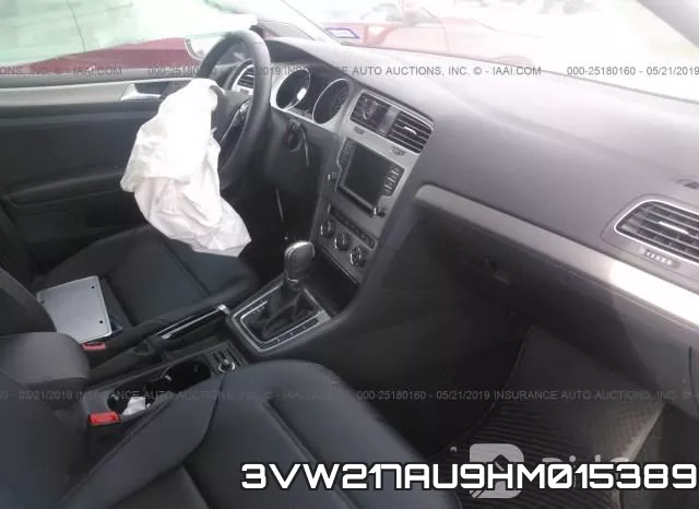 3VW217AU9HM015389