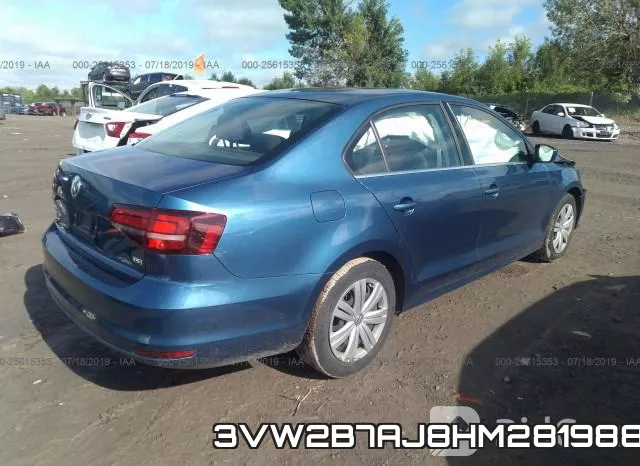 3VW2B7AJ8HM281988