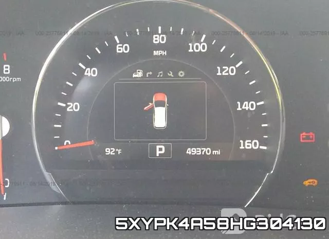 5XYPK4A58HG304130