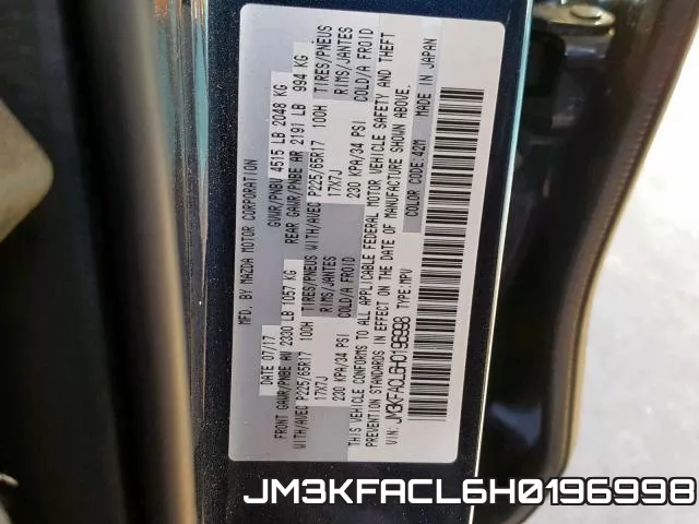 JM3KFACL6H0196998