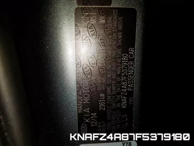 KNAFZ4A87F5379180