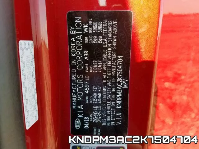 KNDPM3AC2K7504704