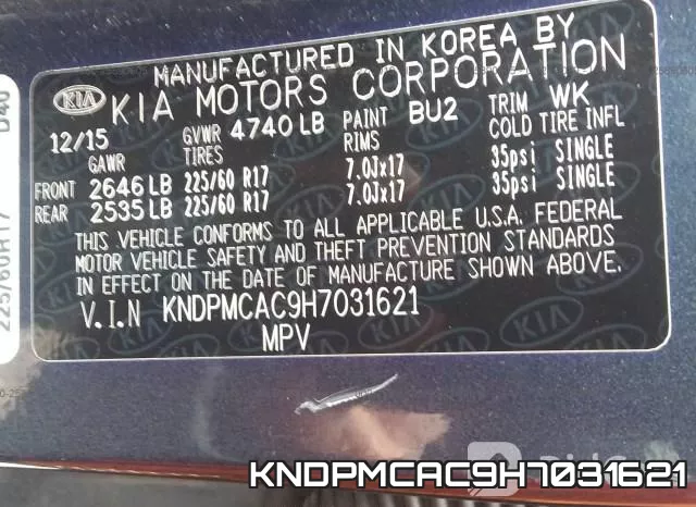 KNDPMCAC9H7031621