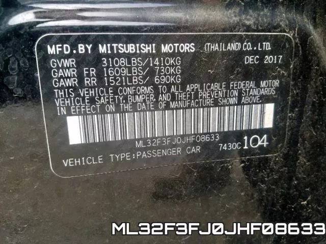 ML32F3FJ0JHF08633