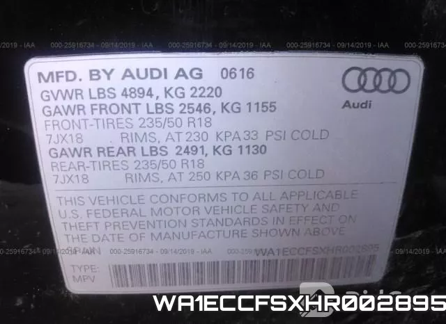 WA1ECCFSXHR002895