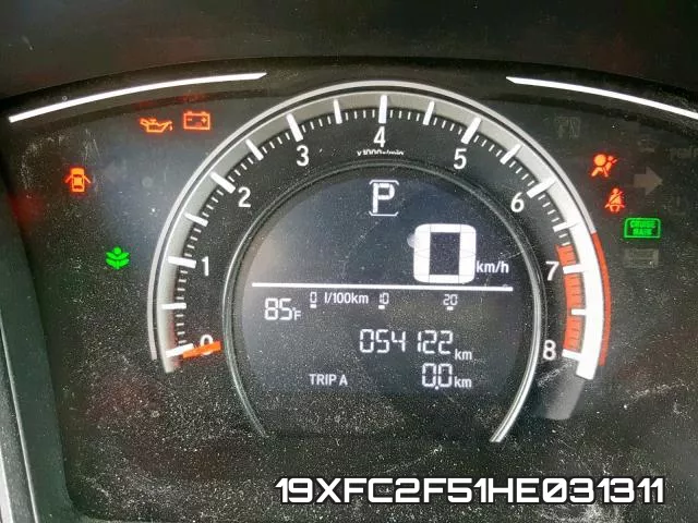 19XFC2F51HE031311