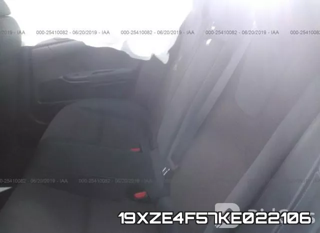 19XZE4F57KE022106