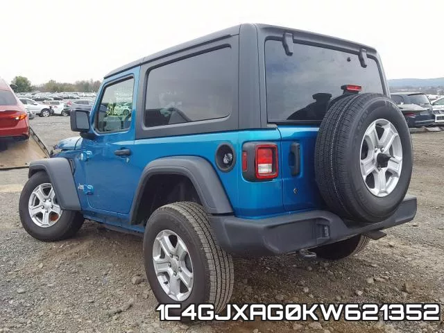 1C4GJXAG0KW621352