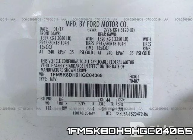 1FM5K8DH9HGC04065