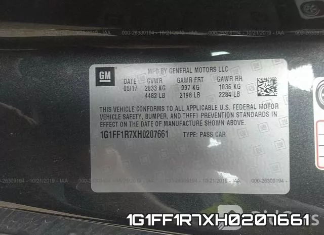 1G1FF1R7XH0207661