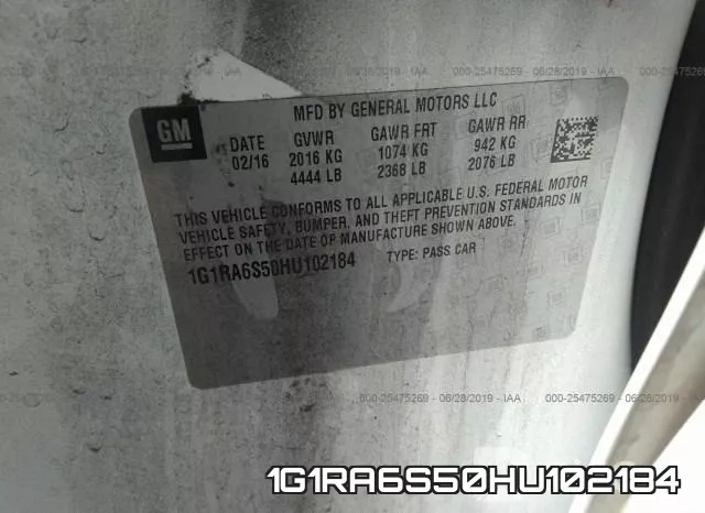 1G1RA6S50HU102184