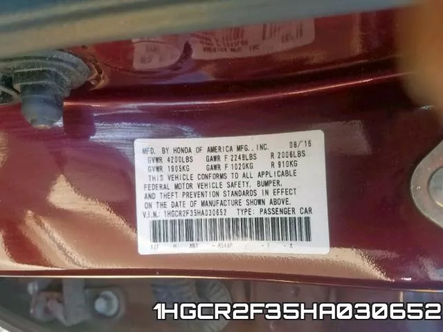 1HGCR2F35HA030652