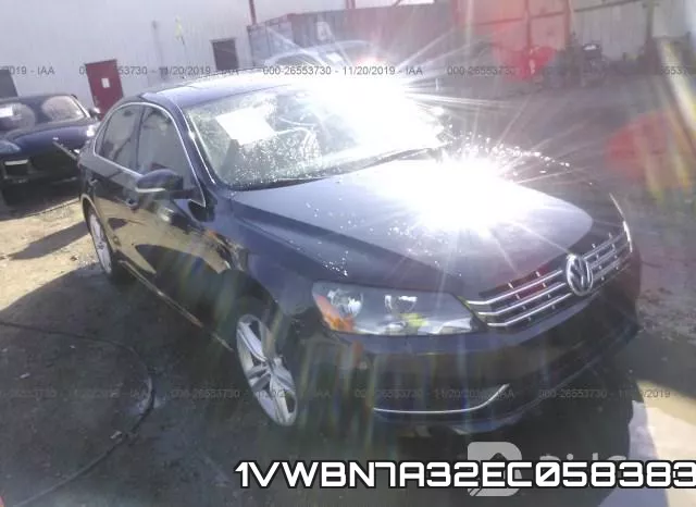 1VWBN7A32EC058383