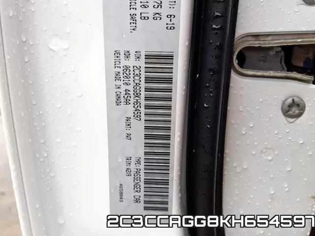 2C3CCAGG8KH654597