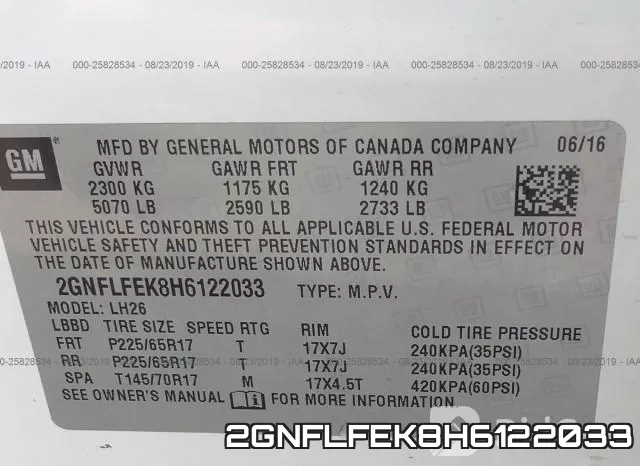 2GNFLFEK8H6122033