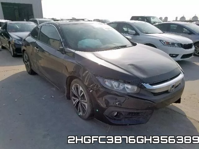 2HGFC3B76GH356389