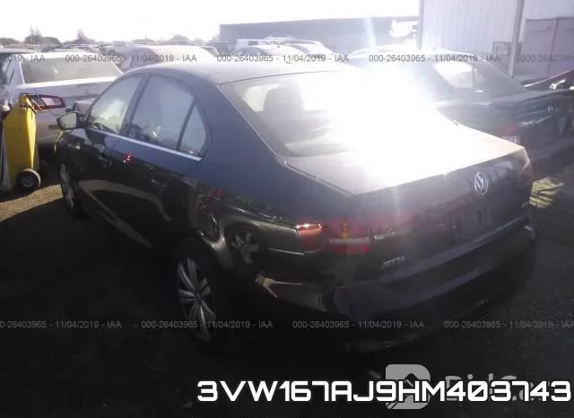 3VW167AJ9HM403743