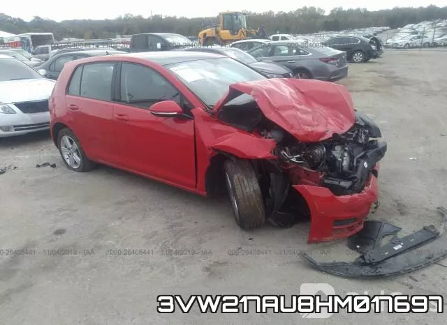 3VW217AU8HM017697