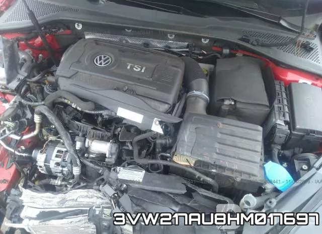 3VW217AU8HM017697