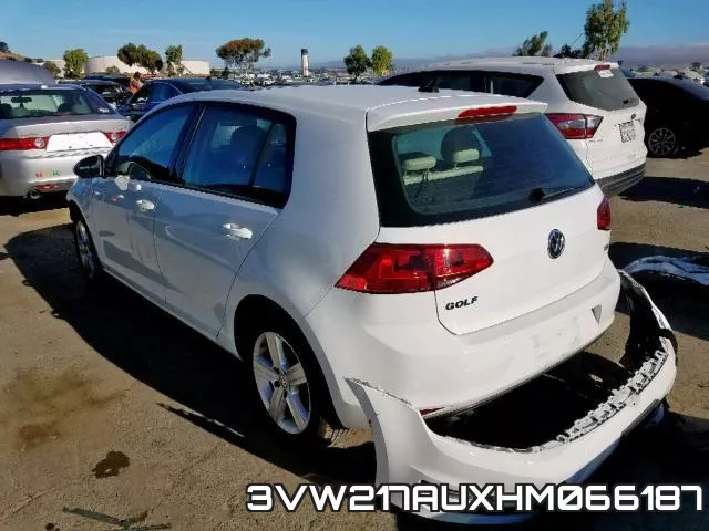 3VW217AUXHM066187