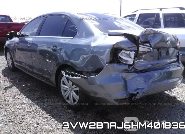 3VW2B7AJ6HM401836