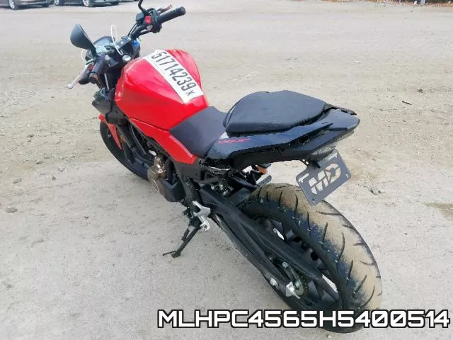 MLHPC4565H5400514