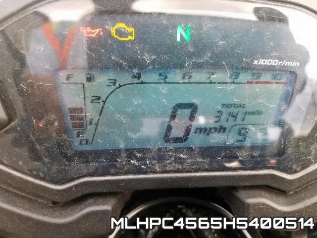 MLHPC4565H5400514