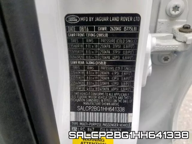 SALCP2BG1HH641338