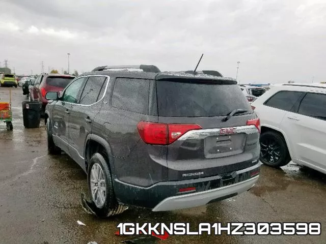 1GKKNSLA1HZ303598