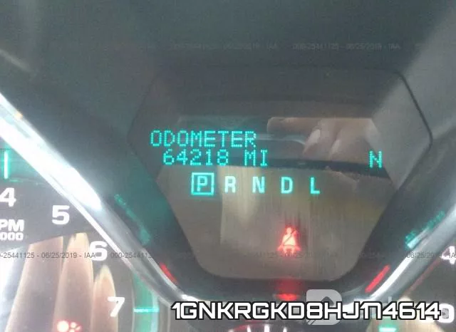 1GNKRGKD8HJ174614