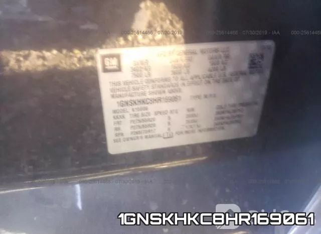 1GNSKHKC8HR169061