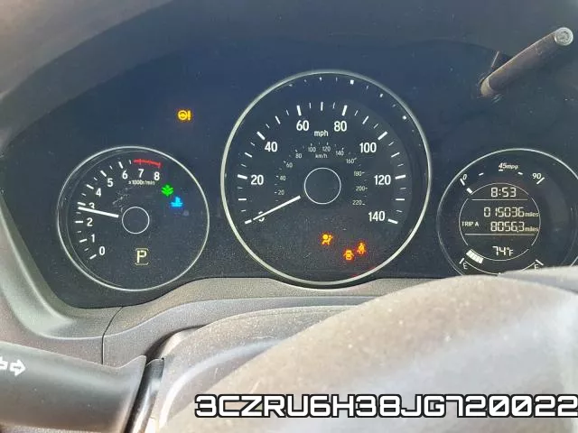 3CZRU6H38JG720022