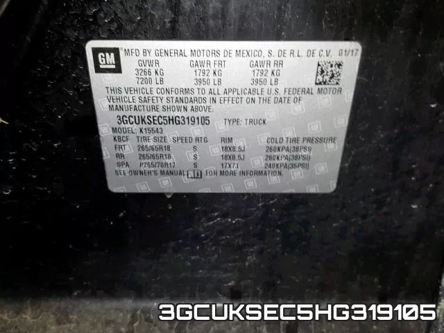 3GCUKSEC5HG319105