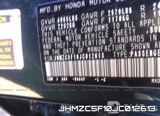 JHMZC5F10JC012613