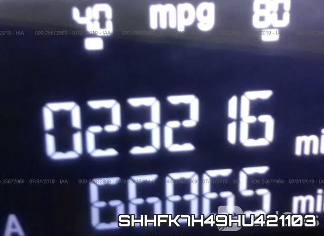SHHFK7H49HU421103