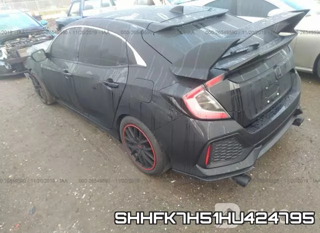 SHHFK7H51HU424795