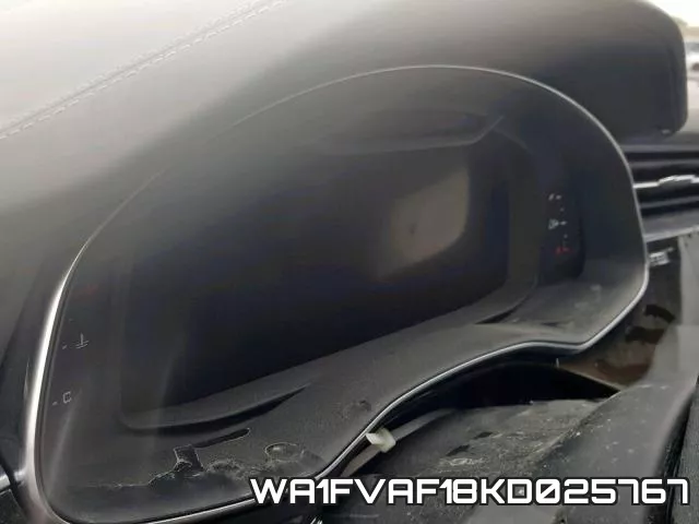 WA1FVAF18KD025767