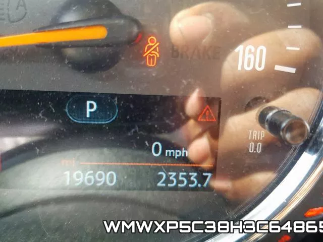 WMWXP5C38H3C64865