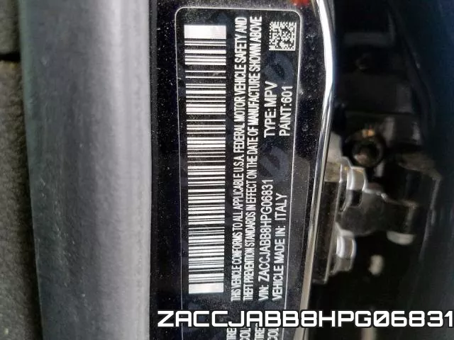 ZACCJABB8HPG06831