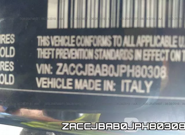 ZACCJBAB0JPH80308