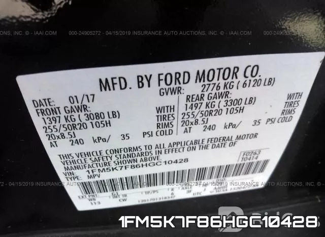 1FM5K7F86HGC10428