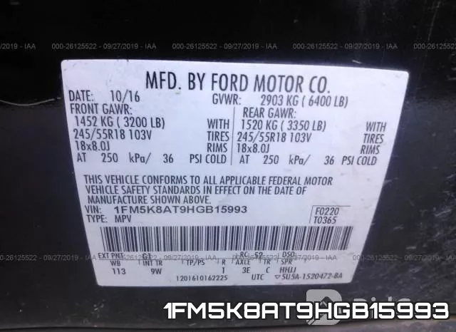 1FM5K8AT9HGB15993