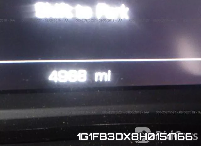 1G1FB3DX8H0151766