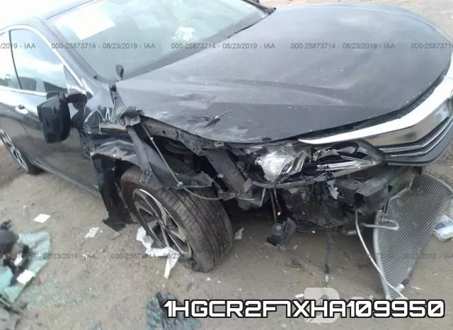 1HGCR2F7XHA109950