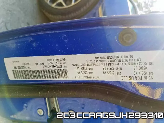 2C3CCAAG9JH293310